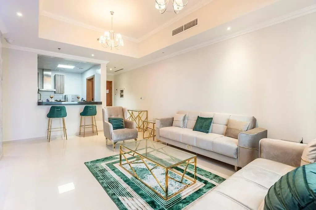 Luxury Downtown Apt 3Min From Dm Dubai 0*,  United Arab Emirates