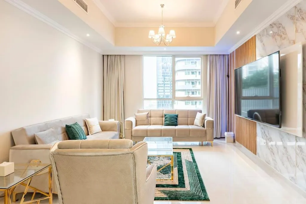 Luxury Downtown Apt 3Min From Dm Dubai