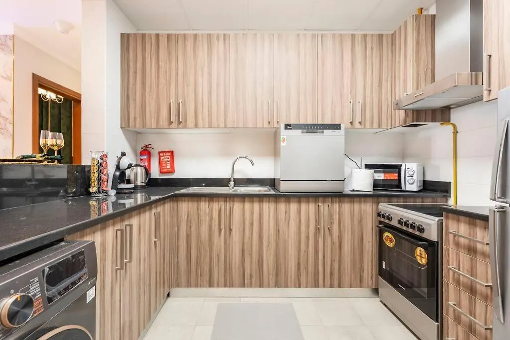 Luxury Downtown Apt 3Min From Dm Dubai
