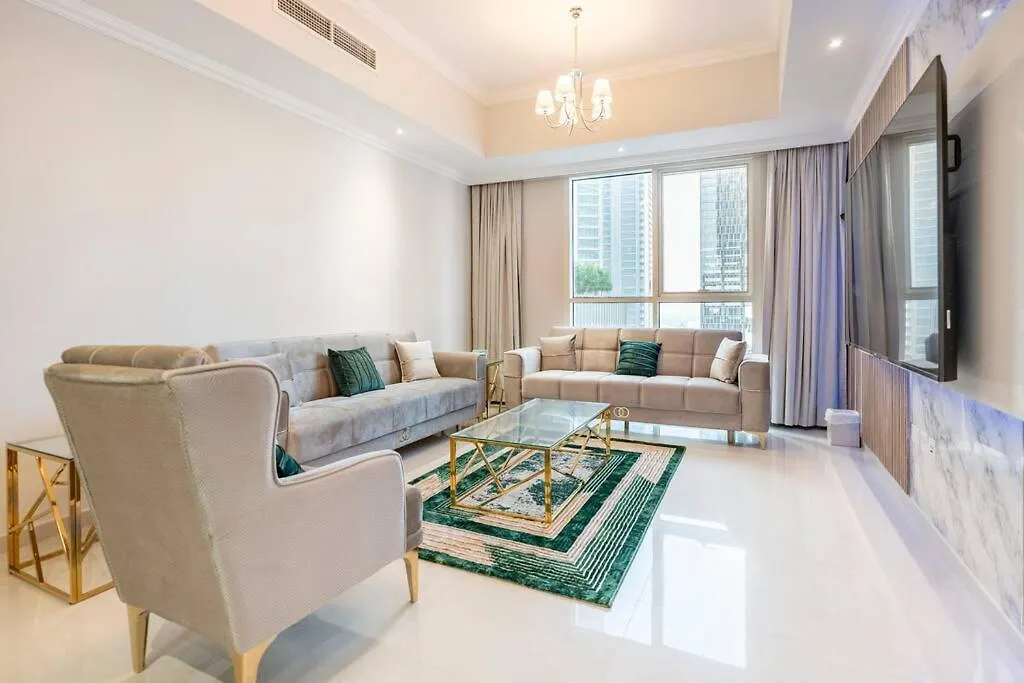 Luxury Downtown Apt 3Min From Dm Dubai Apartment